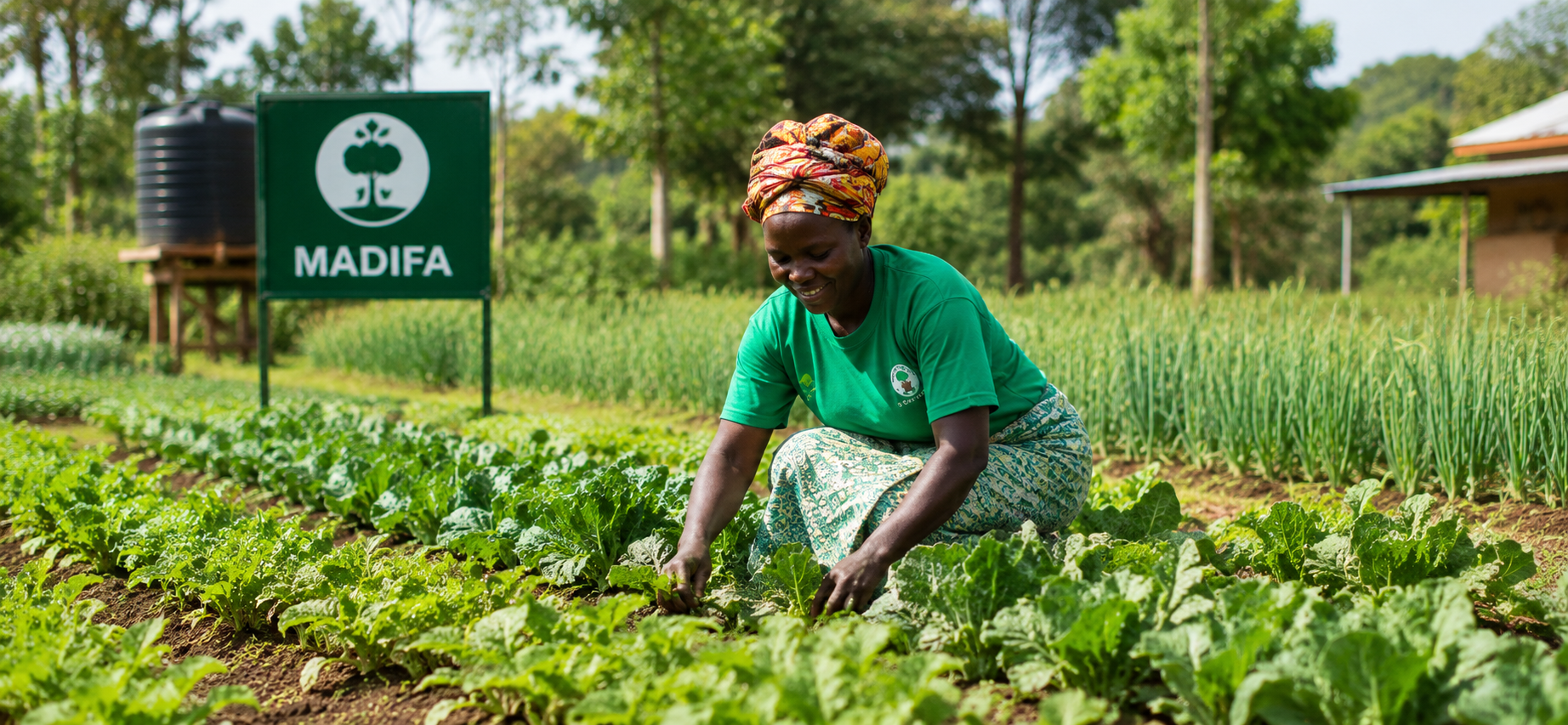 Sustainable farming in Maracha